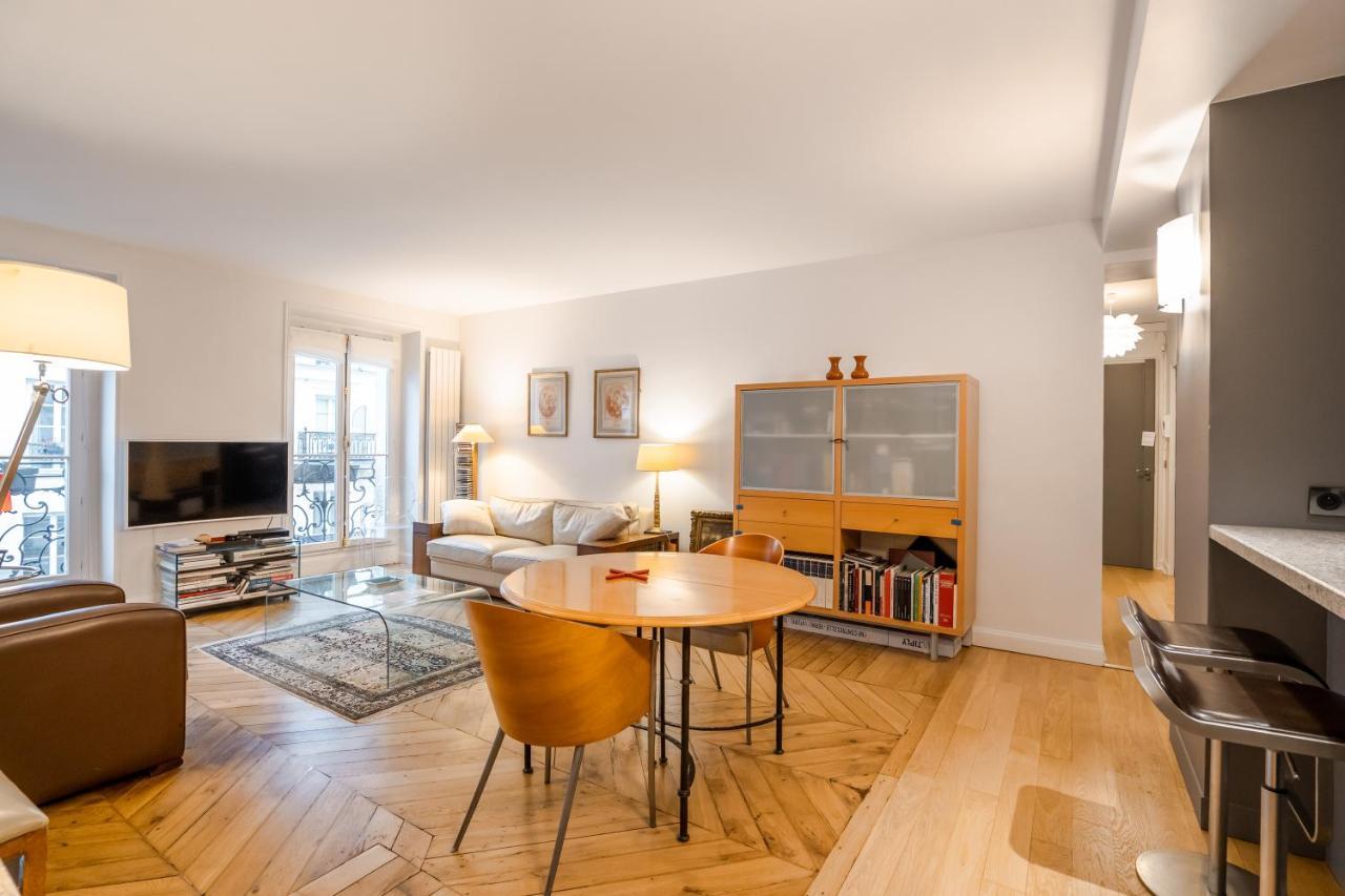 Апартаменты Veeve - Pompidou Hideaway Париж Экстерьер фото