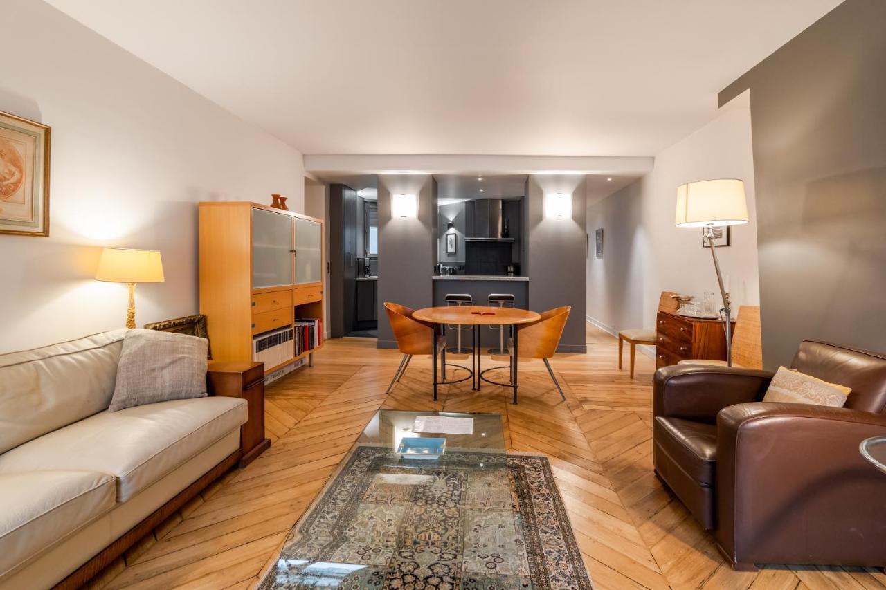 Апартаменты Veeve - Pompidou Hideaway Париж Экстерьер фото