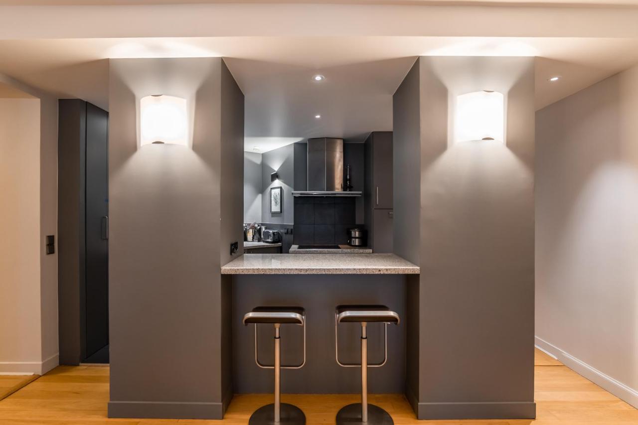 Апартаменты Veeve - Pompidou Hideaway Париж Экстерьер фото