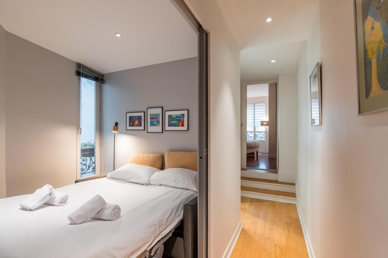 Апартаменты Veeve - Pompidou Hideaway Париж Экстерьер фото