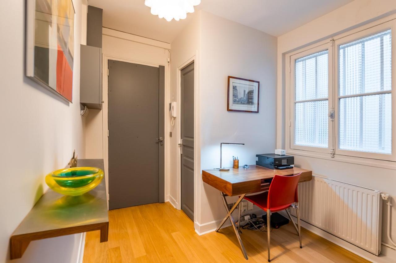 Апартаменты Veeve - Pompidou Hideaway Париж Экстерьер фото