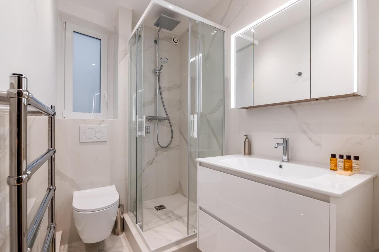 Апартаменты Veeve - Pompidou Hideaway Париж Экстерьер фото