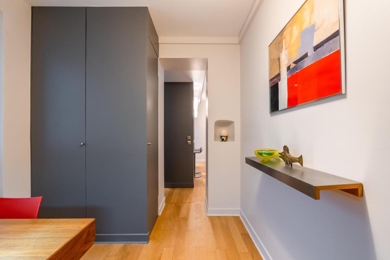 Апартаменты Veeve - Pompidou Hideaway Париж Экстерьер фото