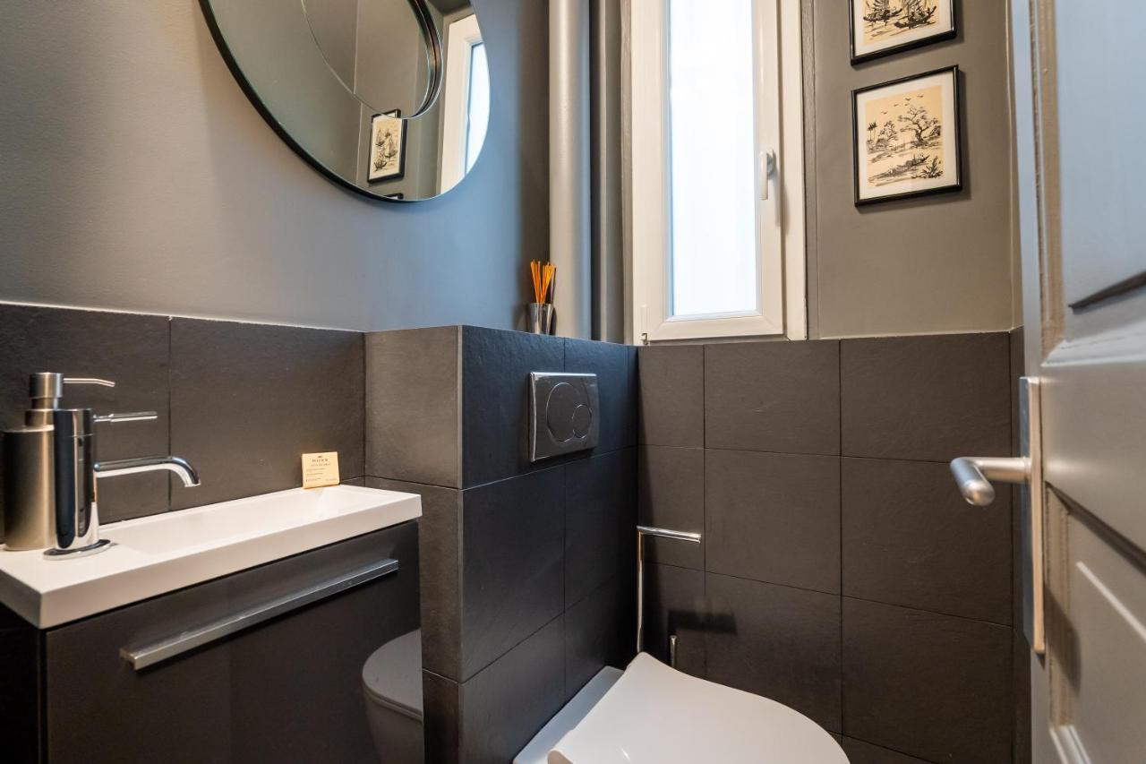 Апартаменты Veeve - Pompidou Hideaway Париж Экстерьер фото
